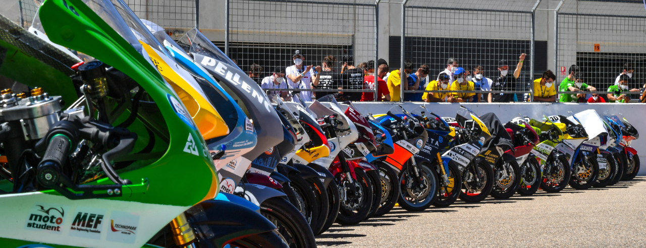 University talent from 18 countries representing 4 continents will gather once again this year at the MotoStudent Final Event
