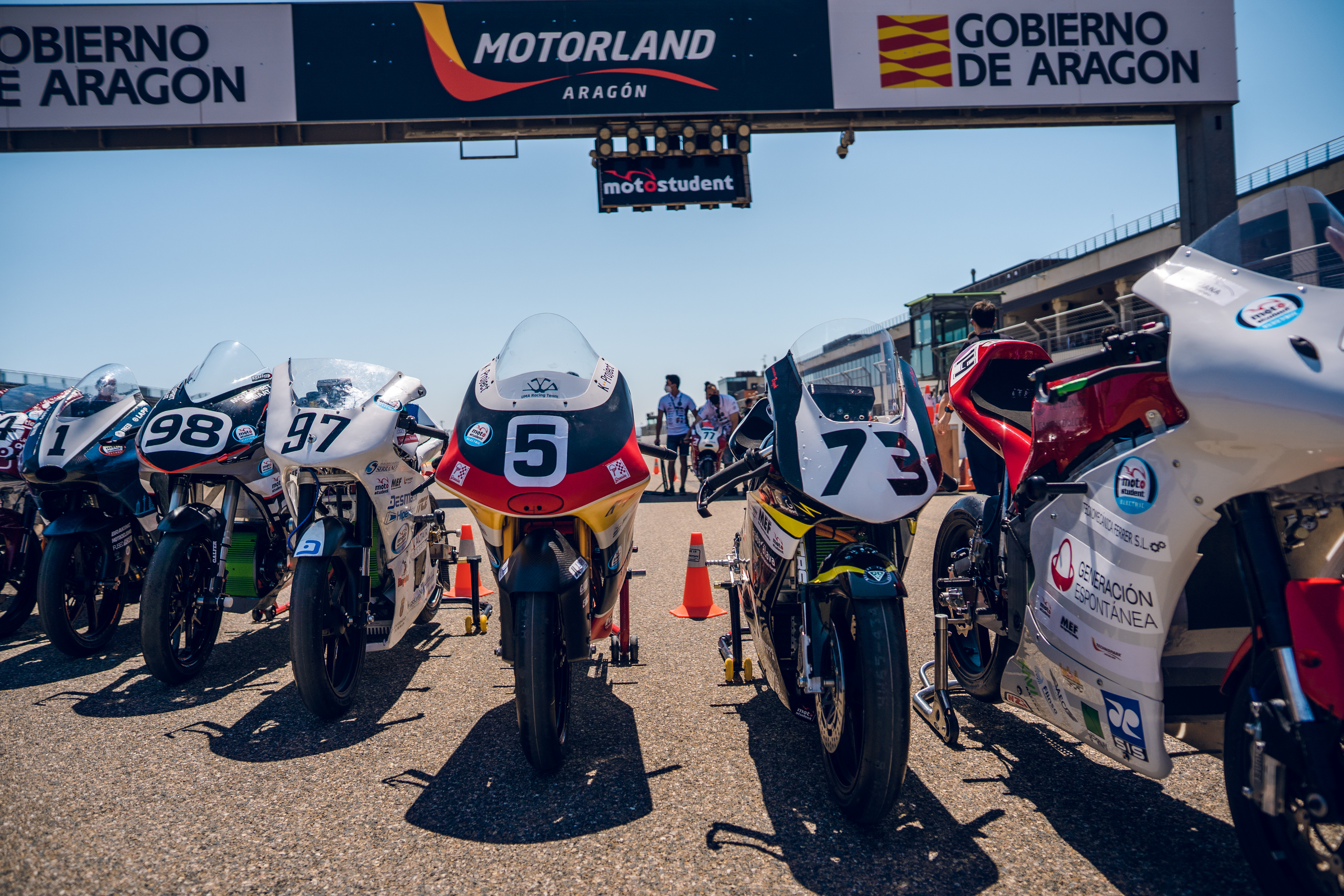 The date has arrived: the 7th Edition of MotoStudent begins at MotorLand Aragón with 80 universities from 19 countries and 4 con